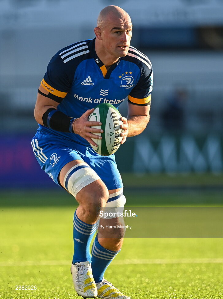 18 November 2022; Rhys Ruddock of Leinster during the Bank of Ireland friendly match between Leinster and Chile at Energia Park in Dublin. Photo by Harry Murphy/Sportsfile