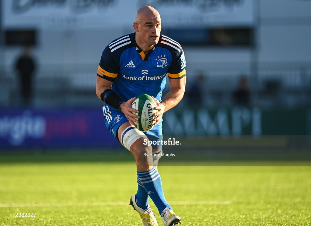 18 November 2022; Rhys Ruddock of Leinster during the Bank of Ireland friendly match between Leinster and Chile at Energia Park in Dublin. Photo by Harry Murphy/Sportsfile