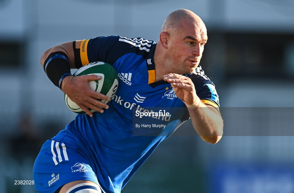 18 November 2022; Rhys Ruddock of Leinster during the Bank of Ireland friendly match between Leinster and Chile at Energia Park in Dublin. Photo by Harry Murphy/Sportsfile