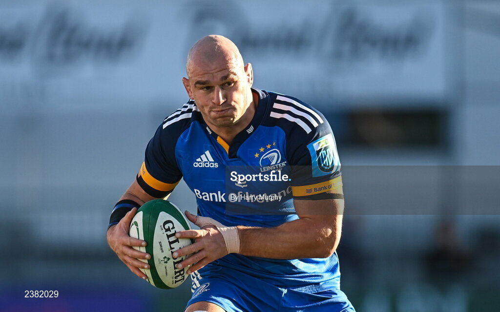 18 November 2022; Rhys Ruddock of Leinster during the Bank of Ireland friendly match between Leinster and Chile at Energia Park in Dublin. Photo by Harry Murphy/Sportsfile