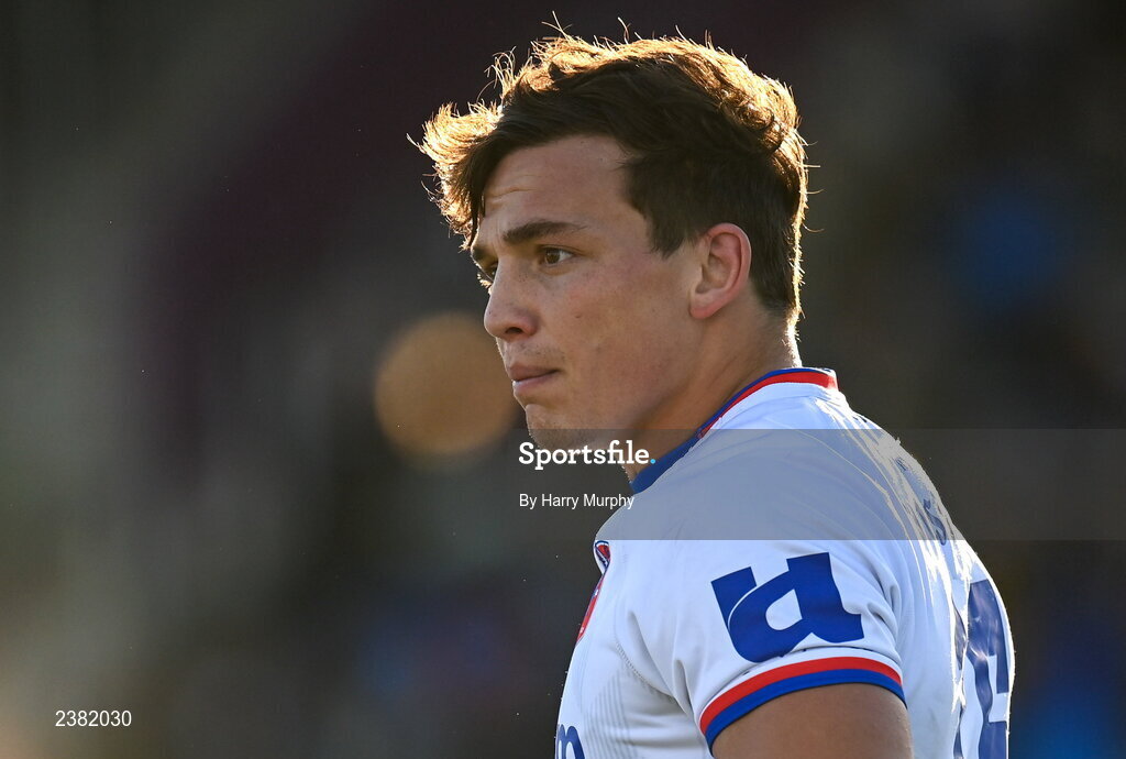 18 November 2022; Santiago Videla of Chile during the Bank of Ireland friendly match between Leinster and Chile at Energia Park in Dublin. Photo by Harry Murphy/Sportsfile
