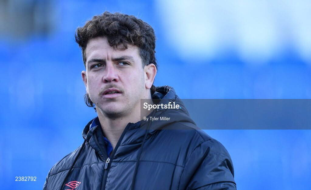 18 November 2022; Martín Sigren of Chile before the Bank of Ireland friendly match between Leinster and Chile at Energia Park in Dublin. Photo by Tyler Miller/Sportsfile