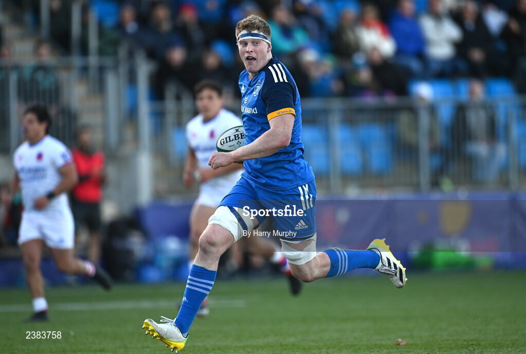18 November 2022; Sean O'Brien of Leinster during the Bank of Ireland friendly match between Leinster and Chile at Energia Park in Dublin. Photo by Harry Murphy/Sportsfile