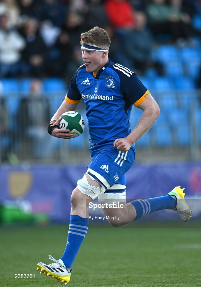 18 November 2022; Sean O'Brien of Leinster during the Bank of Ireland friendly match between Leinster and Chile at Energia Park in Dublin. Photo by Harry Murphy/Sportsfile