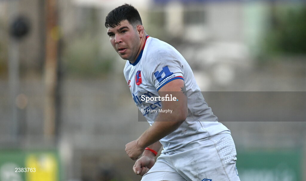 18 November 2022; Ignacio Silva of Chile during the Bank of Ireland friendly match between Leinster and Chile at Energia Park in Dublin. Photo by Harry Murphy/Sportsfile