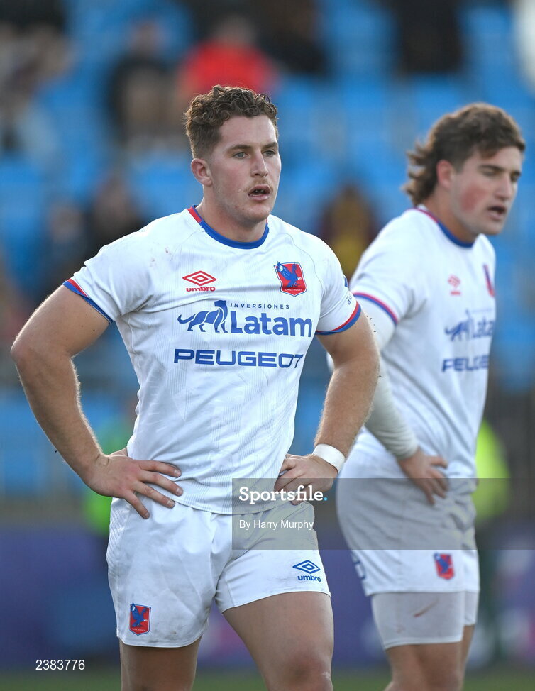 18 November 2022; Gaspar Moltedo of Chile during the Bank of Ireland friendly match between Leinster and Chile at Energia Park in Dublin. Photo by Harry Murphy/Sportsfile