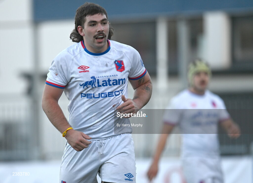 18 November 2022; Rodrigo Fernández of Chile during the Bank of Ireland friendly match between Leinster and Chile at Energia Park in Dublin. Photo by Harry Murphy/Sportsfile