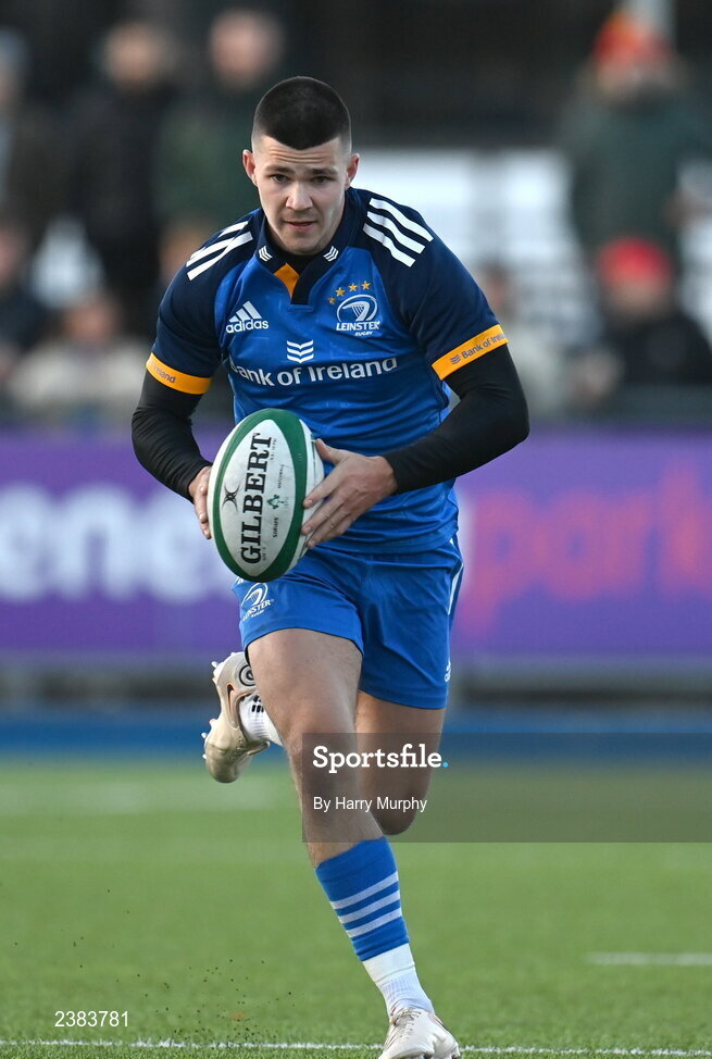 18 November 2022; Chris Cosgrave of Leinster during the Bank of Ireland friendly match between Leinster and Chile at Energia Park in Dublin. Photo by Harry Murphy/Sportsfile