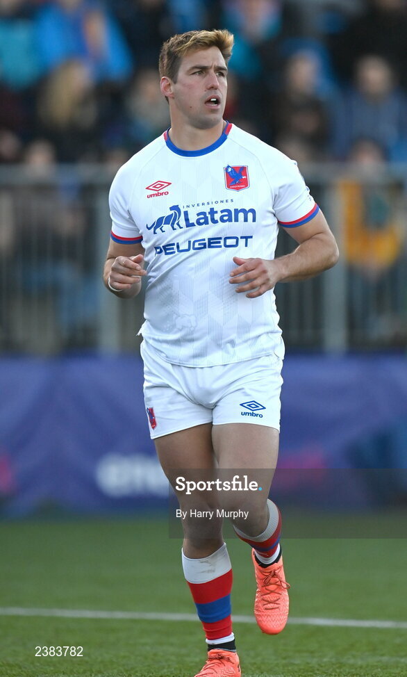 18 November 2022; José Ignacio Larenas of Chile during the Bank of Ireland friendly match between Leinster and Chile at Energia Park in Dublin. Photo by Harry Murphy/Sportsfile