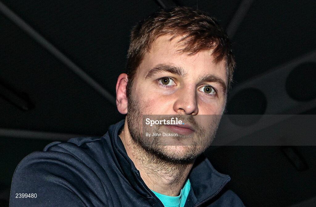 13 December 2022; Iain Henderson during an Ulster Rugby press conference at Kingspan Stadium in Belfast. Photo by John Dickson/Sportsfile