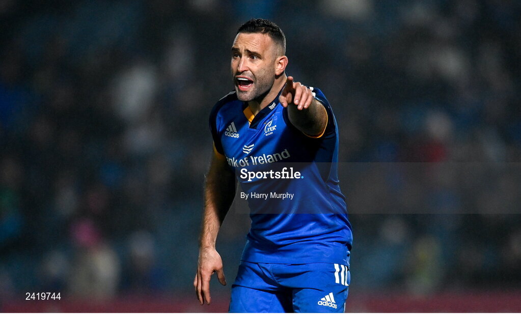 28 January 2023; Dave Kearney of Leinster during the United Rugby Championship match between Leinster and Cardiff at RDS Arena in Dublin. Photo by Harry Murphy/Sportsfile