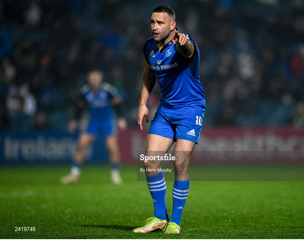 28 January 2023; Dave Kearney of Leinster during the United Rugby Championship match between Leinster and Cardiff at RDS Arena in Dublin. Photo by Harry Murphy/Sportsfile