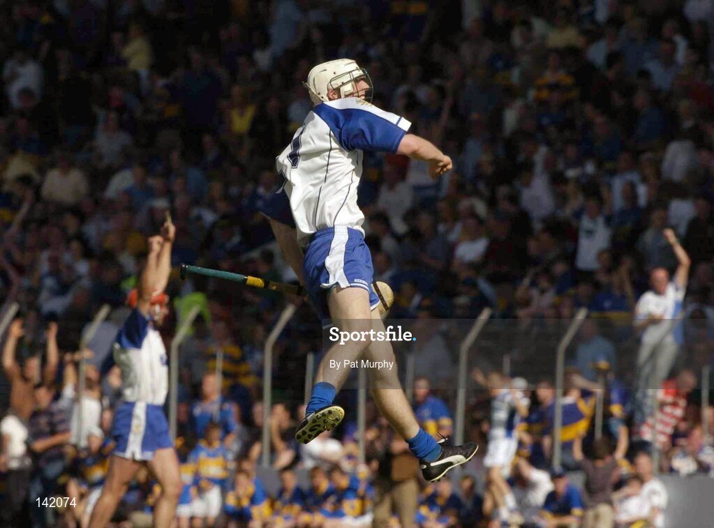 6 June 2004; Paul O'Brien, Waterford, at the end of the game. Guinness Munster Senior Hurling Championship Semi-Final, Tipperary v Waterford, Pairc Ui Chaoimh, Cork. Picture credit; Pat Murphy / SPORTSFILE