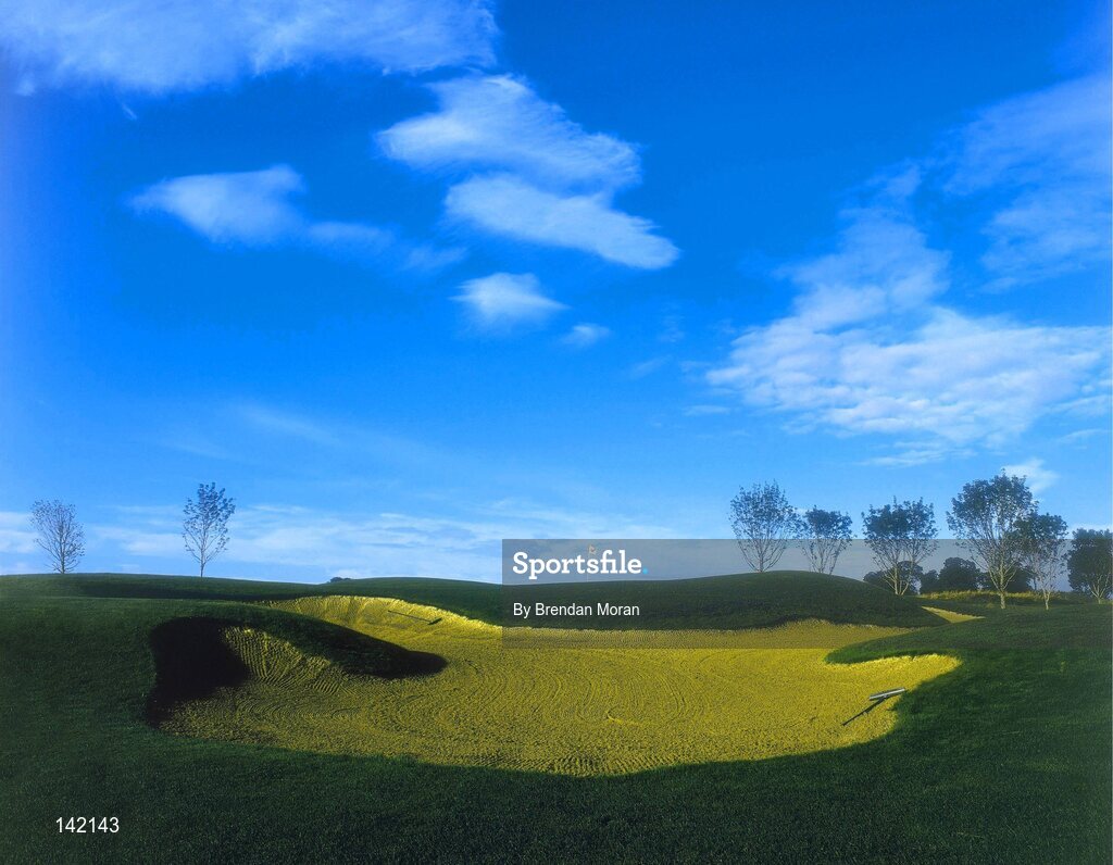 2003; The 5th Green on the New South Course at the K Club, Straffan, Co. Kildare, Ireland. Picture credit; Brendan Moran / SPORTSFILE