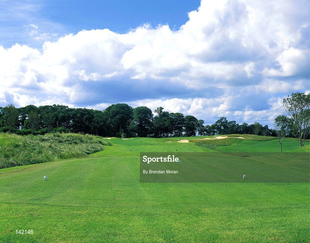 2003; A fiew from the 6th tee box on the New South Course at the K Club, Straffan, Co. Kildare, Ireland. Picture credit; Brendan Moran / SPORTSFILE
