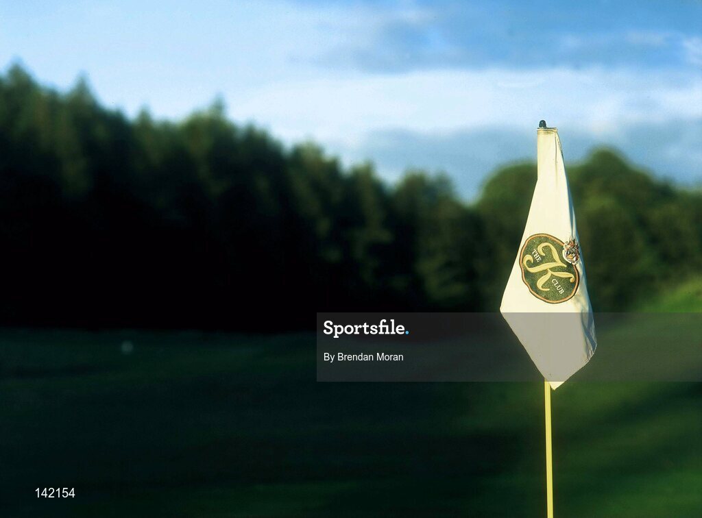 2003; The 7th Green on the New South Course at the K Club, Straffan, Co. Kildare, Ireland. Picture credit; Brendan Moran / SPORTSFILE
