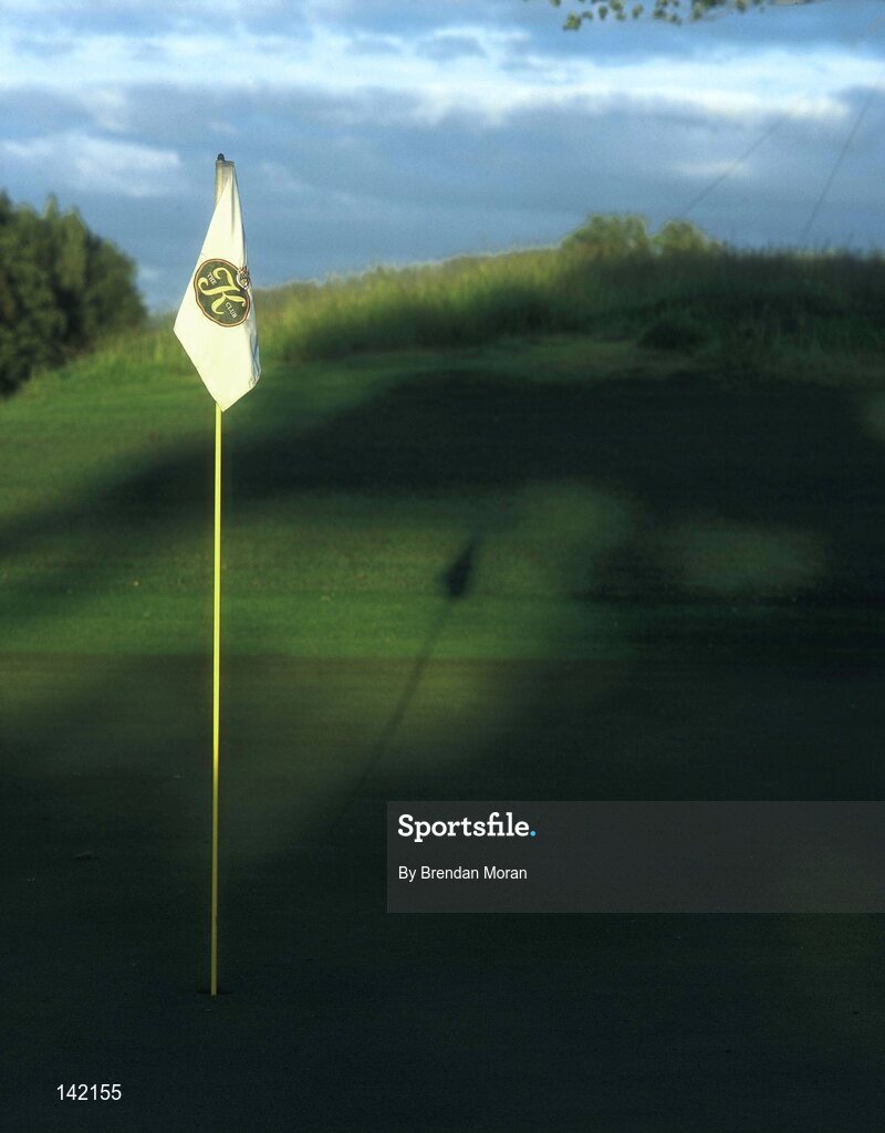 2003; The 7th Green on the New South Course at the K Club, Straffan, Co. Kildare, Ireland. Picture credit; Brendan Moran / SPORTSFILE