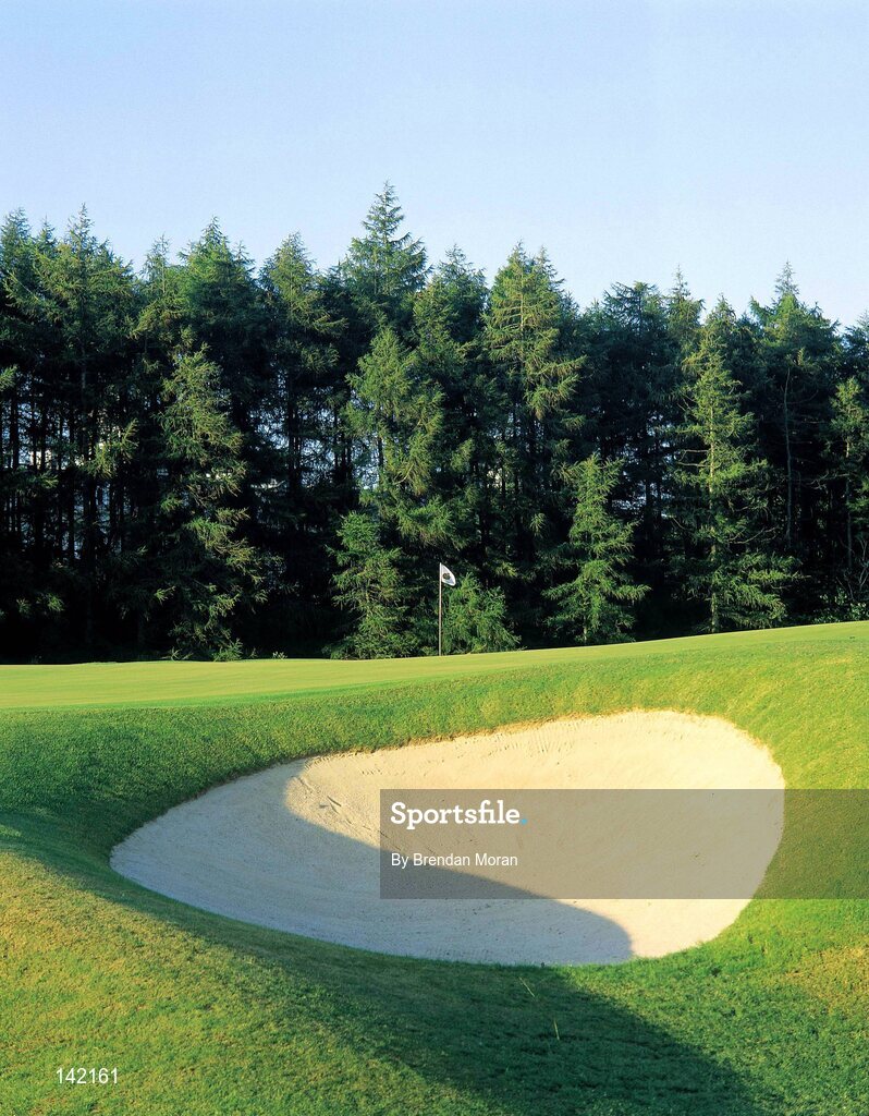 2003; The 8th Green on the New South Course at the K Club, Straffan, Co. Kildare, Ireland. Picture credit; Brendan Moran / SPORTSFILE