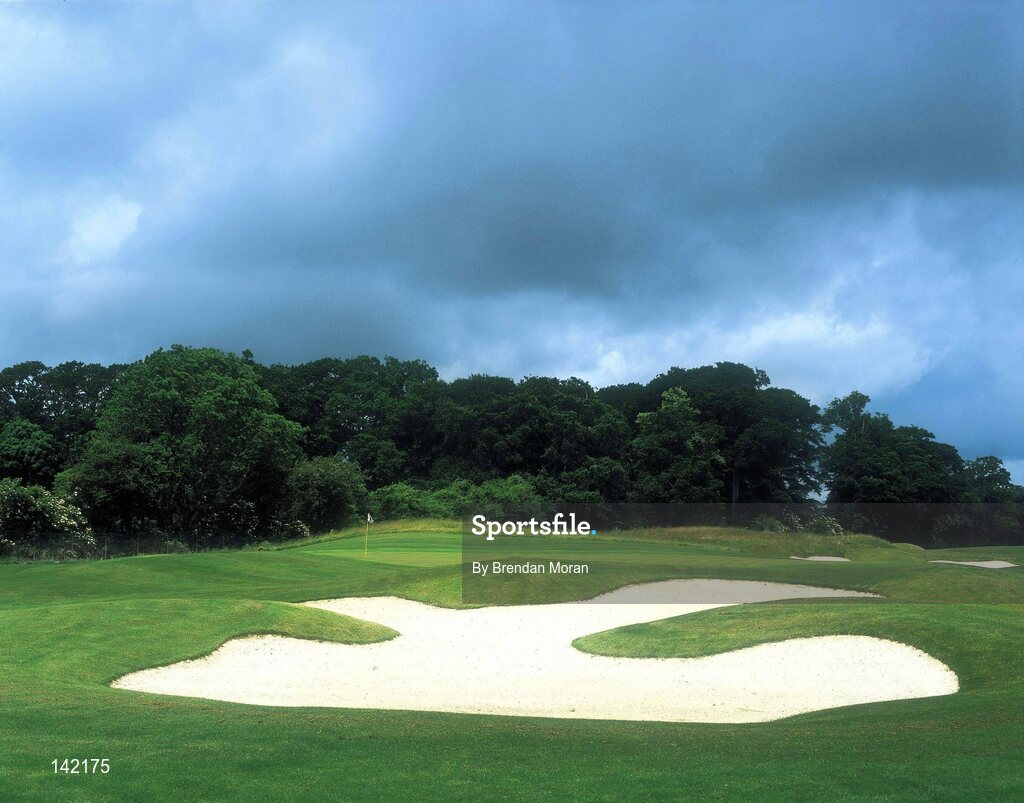 2003; The 11th Green on the New South Course at the K Club, Straffan, Co. Kildare, Ireland. Picture credit; Brendan Moran / SPORTSFILE