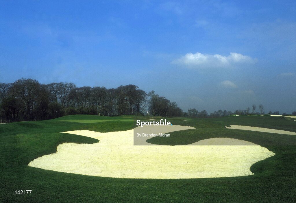 2003; The 11th Green on the New South Course at the K Club, Straffan, Co. Kildare, Ireland. Picture credit; Brendan Moran / SPORTSFILE