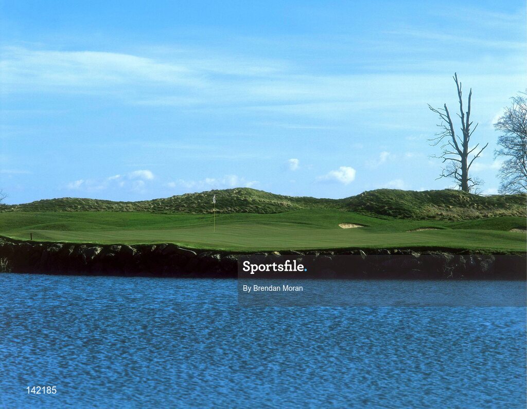 2003; The 13th Green on the New South Course at the K Club, Straffan, Co. Kildare, Ireland. Picture credit; Brendan Moran / SPORTSFILE