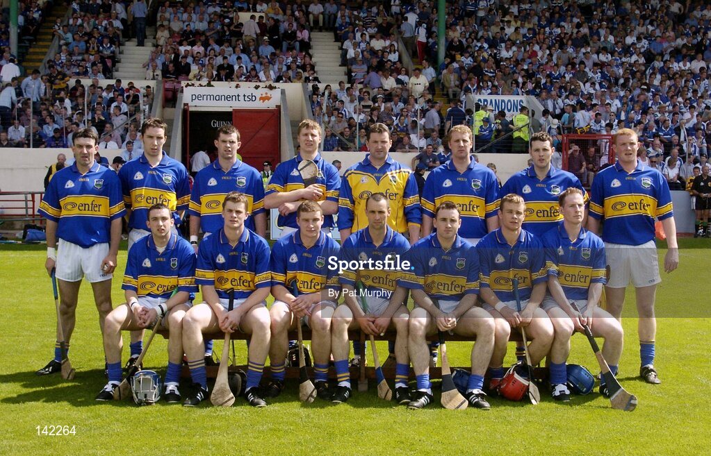 6 June 2004; The Tipperary team. Guinness Munster Senior Hurling Championship Semi-Final, Tipperary v Waterford, Pairc Ui Chaoimh, Cork. Picture credit; Pat Murphy / SPORTSFILE