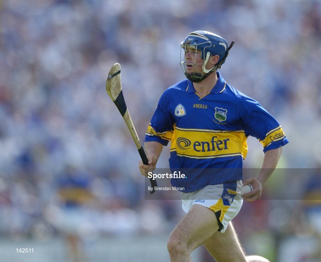 6 June 2004; Seamus Butler, Tipperary. Guinness Munster Senior Hurling Championship semi-final, Tipperary v Waterford, Pairc Ui Chaoimh, Cork. Picture credit; Brendan Moran / SPORTSFILE