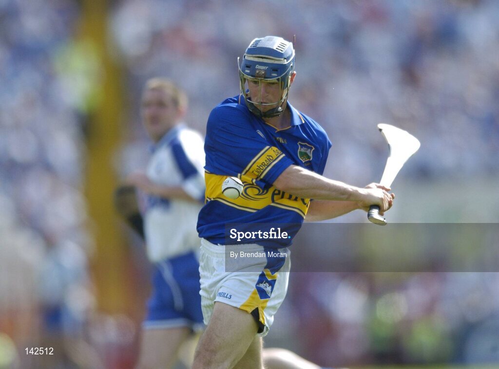 6 June 2004; Seamus Butler, Tipperary. Guinness Munster Senior Hurling Championship semi-final, Tipperary v Waterford, Pairc Ui Chaoimh, Cork. Picture credit; Brendan Moran / SPORTSFILE