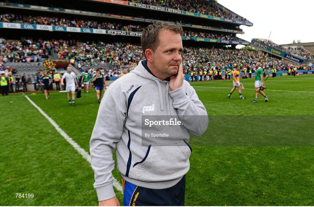 18 August 2013; Clare manager Davy Fitzgerald after the game. GAA Hurling All-Ireland Senior Championship, Semi-Final, Limerick v Clare, Croke Park, Dublin. Photo by Sportsfile
