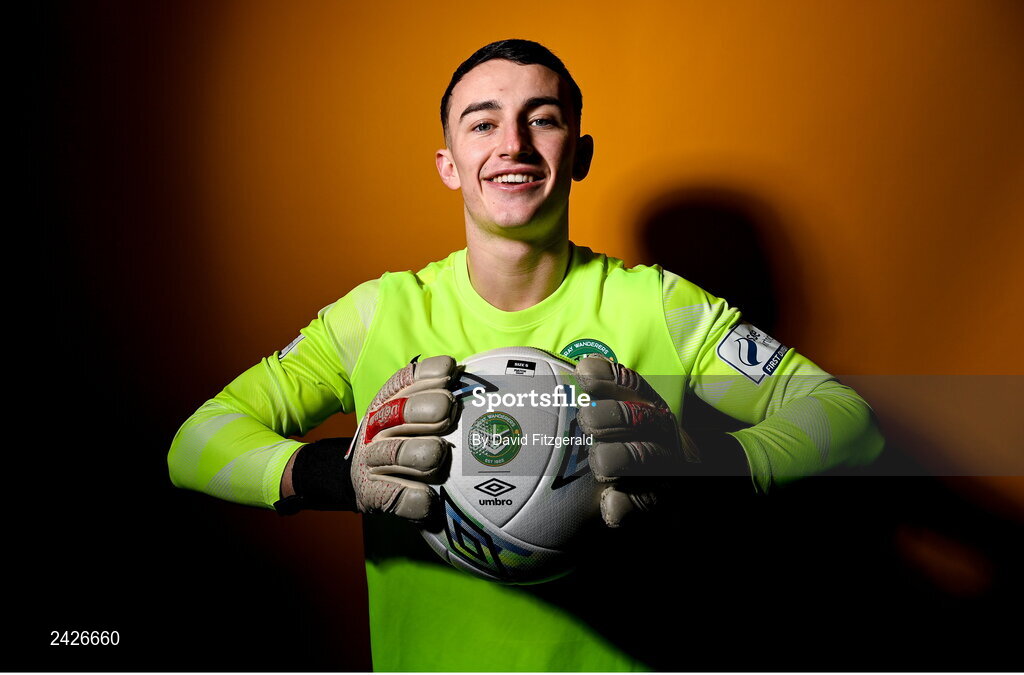 6 February 2023; Jack Ross poses for a portrait during a Bray Wanderers squad portrait session at Carlisle Grounds in Bray, Wicklow. Photo by David Fitzgerald/Sportsfile