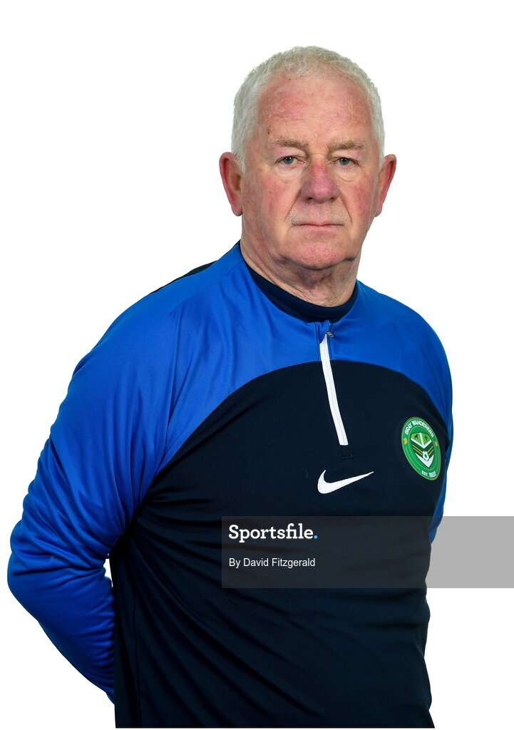 6 February 2023; Head of Football Pat Devlin poses for a portrait during a Bray Wanderers squad portrait session at Carlisle Grounds in Bray, Wicklow. Photo by David Fitzgerald/Sportsfile