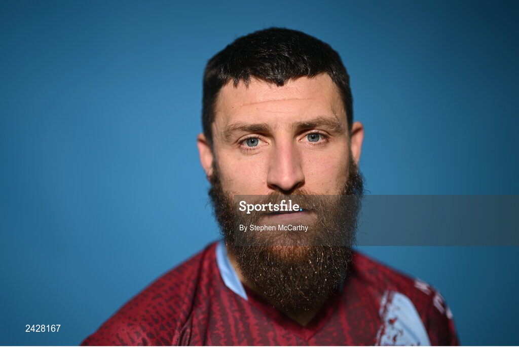 6 February 2023; Gary Deegan poses for a portrait during a Drogheda United squad portrait session at Weaver's Park in Drogheda, Louth. Photo by Stephen McCarthy/Sportsfile
