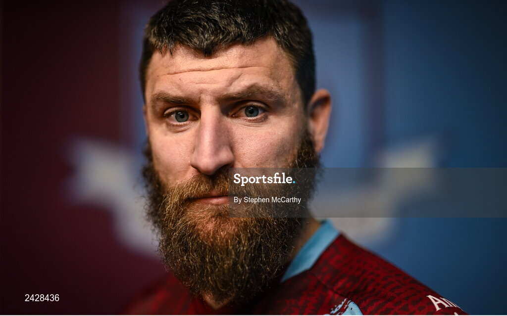 6 February 2023; Gary Deegan poses for a portrait during a Drogheda United squad portrait session at Weaver's Park in Drogheda, Louth. Photo by Stephen McCarthy/Sportsfile