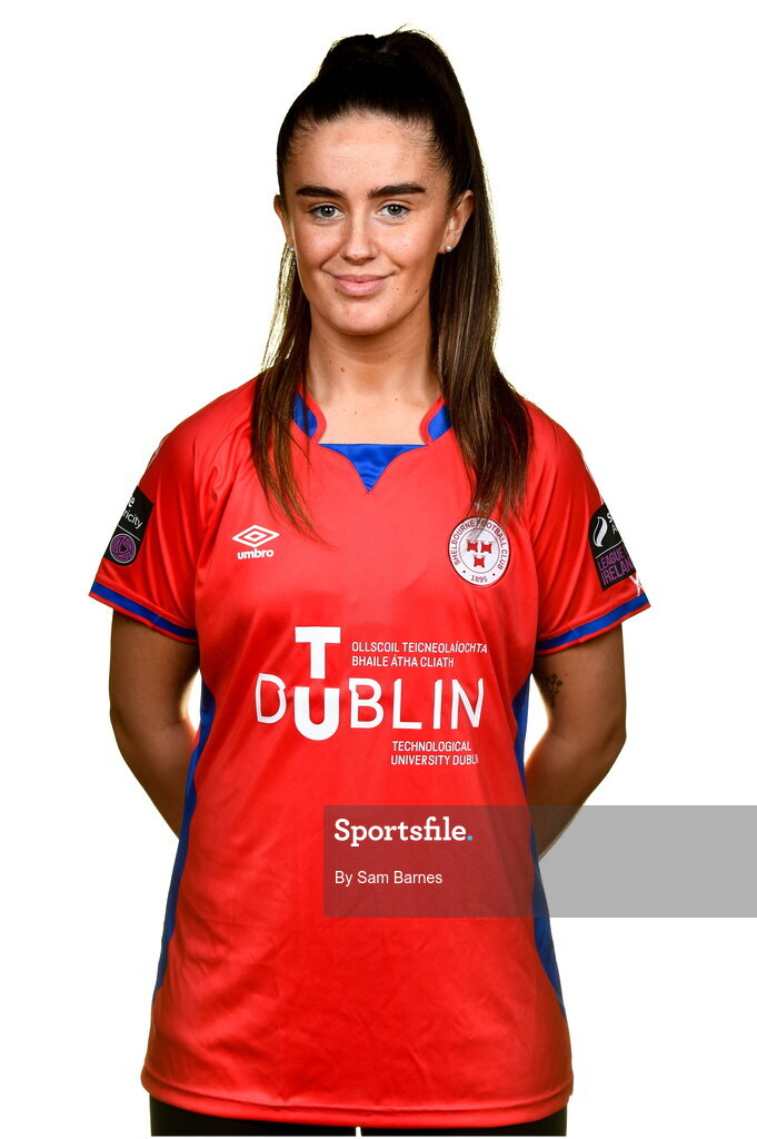 20 February 2023; Alex Kavanagh during a Shelbourne squad portrait session at Tolka Park in Dublin. Photo by Sam Barnes/Sportsfile