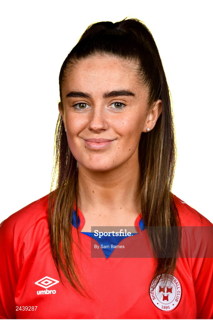 20 February 2023; Alex Kavanagh during a Shelbourne squad portrait session at Tolka Park in Dublin. Photo by Sam Barnes/Sportsfile