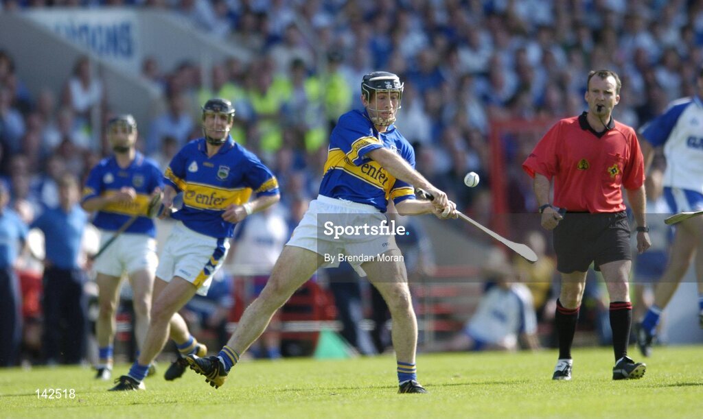 6 June 2004; Mark O'Leary, Tipperary. Guinness Munster Senior Hurling Championship semi-final, Tipperary v Waterford, Pairc Ui Chaoimh, Cork. Picture credit; Brendan Moran / SPORTSFILE