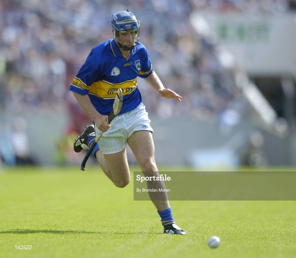 6 June 2004; Seamus Butler, Tipperary. Guinness Munster Senior Hurling Championship semi-final, Tipperary v Waterford, Pairc Ui Chaoimh, Cork. Picture credit; Brendan Moran / SPORTSFILE