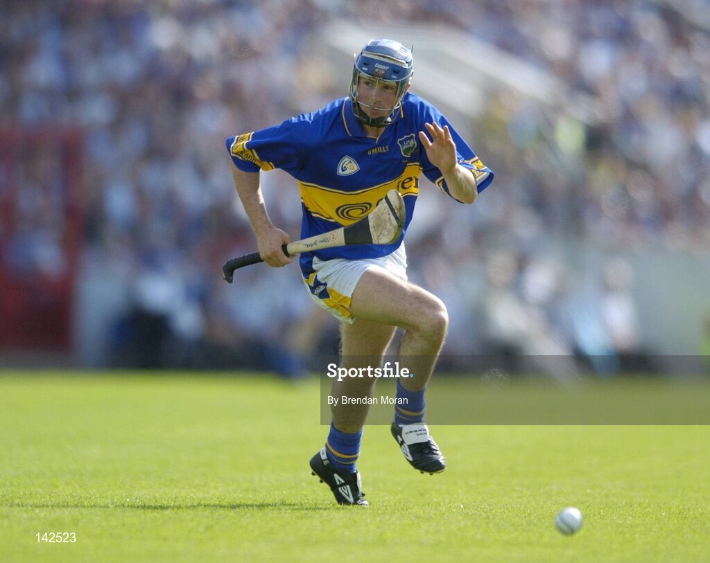 6 June 2004; Seamus Butler, Tipperary. Guinness Munster Senior Hurling Championship semi-final, Tipperary v Waterford, Pairc Ui Chaoimh, Cork. Picture credit; Brendan Moran / SPORTSFILE