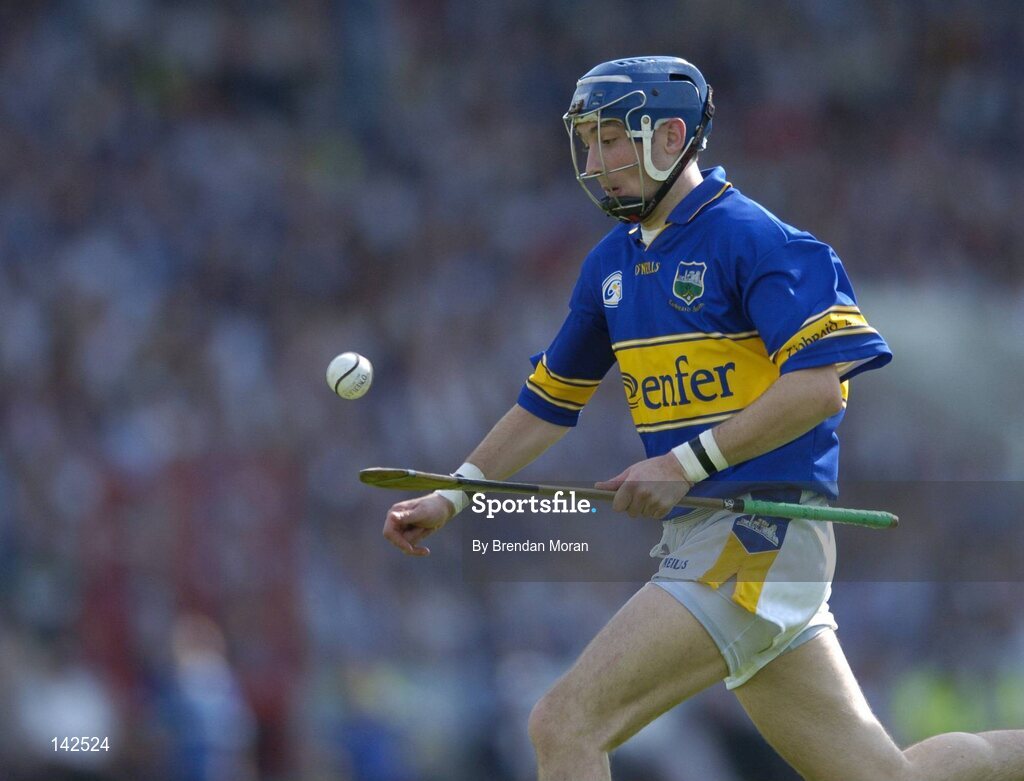 6 June 2004; Benny Dunne, Tipperary. Guinness Munster Senior Hurling Championship semi-final, Tipperary v Waterford, Pairc Ui Chaoimh, Cork. Picture credit; Brendan Moran / SPORTSFILE