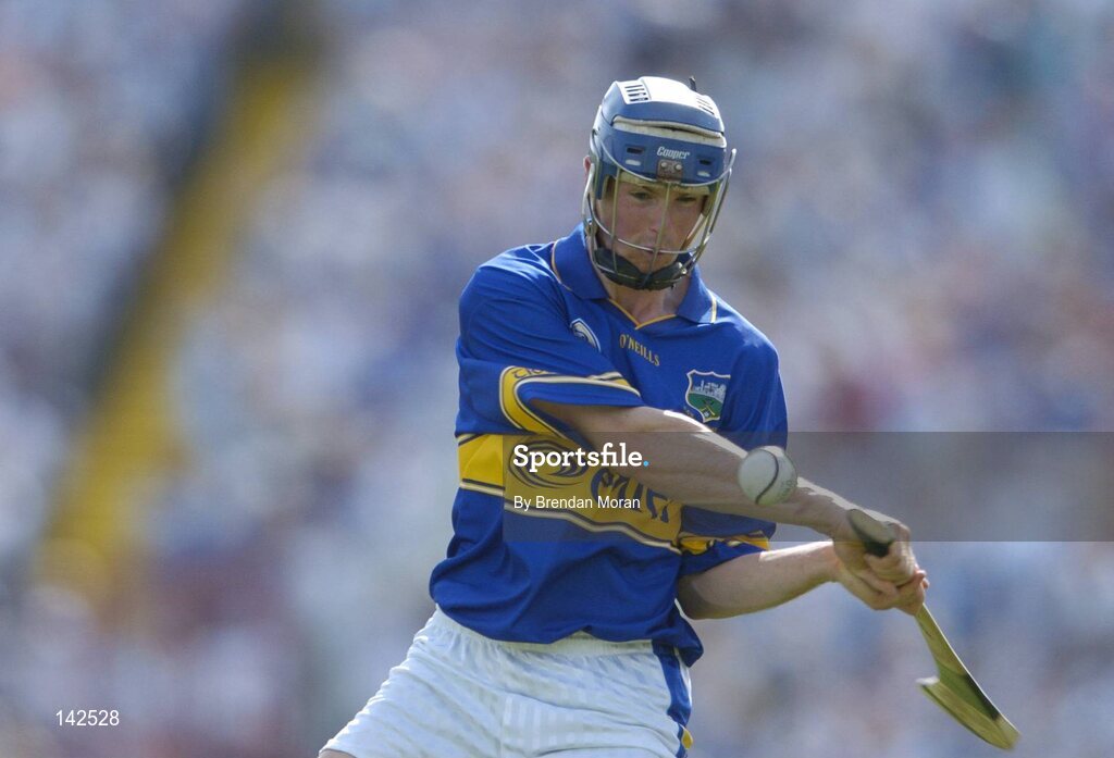 6 June 2004; Seamus Butler, Tipperary. Guinness Munster Senior Hurling Championship semi-final, Tipperary v Waterford, Pairc Ui Chaoimh, Cork. Picture credit; Brendan Moran / SPORTSFILE