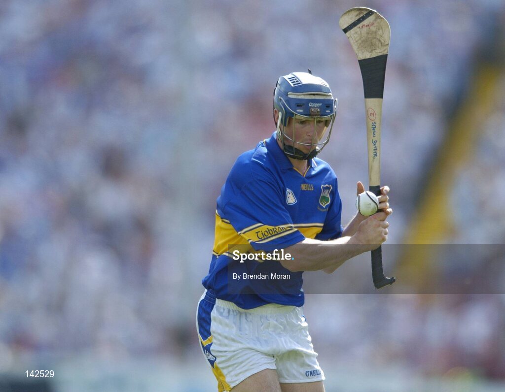 6 June 2004; Seamus Butler, Tipperary. Guinness Munster Senior Hurling Championship semi-final, Tipperary v Waterford, Pairc Ui Chaoimh, Cork. Picture credit; Brendan Moran / SPORTSFILE