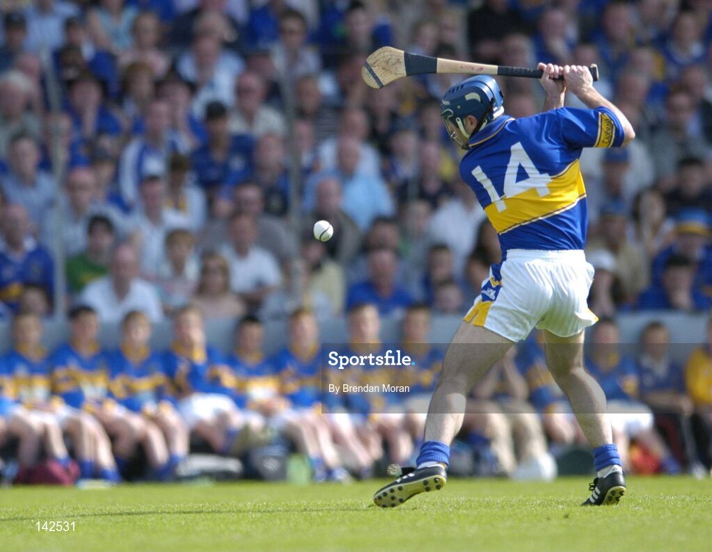 6 June 2004; Eoin Kelly, Tipperary. Guinness Munster Senior Hurling Championship semi-final, Tipperary v Waterford, Pairc Ui Chaoimh, Cork. Picture credit; Brendan Moran / SPORTSFILE
