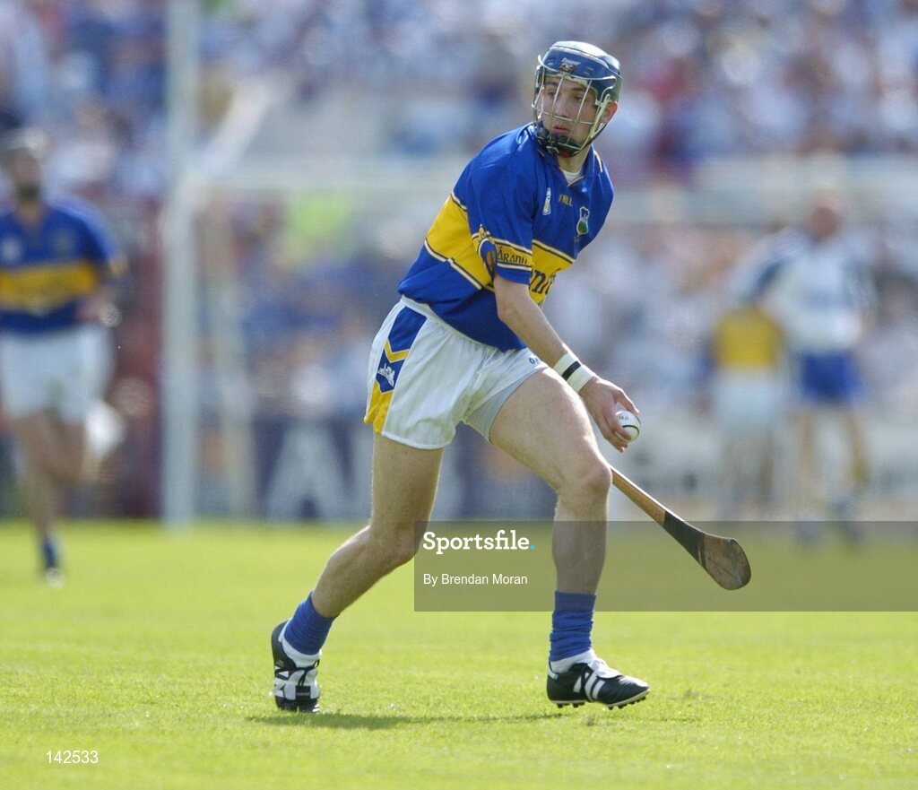 6 June 2004; Benny Dunne, Tipperary. Guinness Munster Senior Hurling Championship semi-final, Tipperary v Waterford, Pairc Ui Chaoimh, Cork. Picture credit; Brendan Moran / SPORTSFILE
