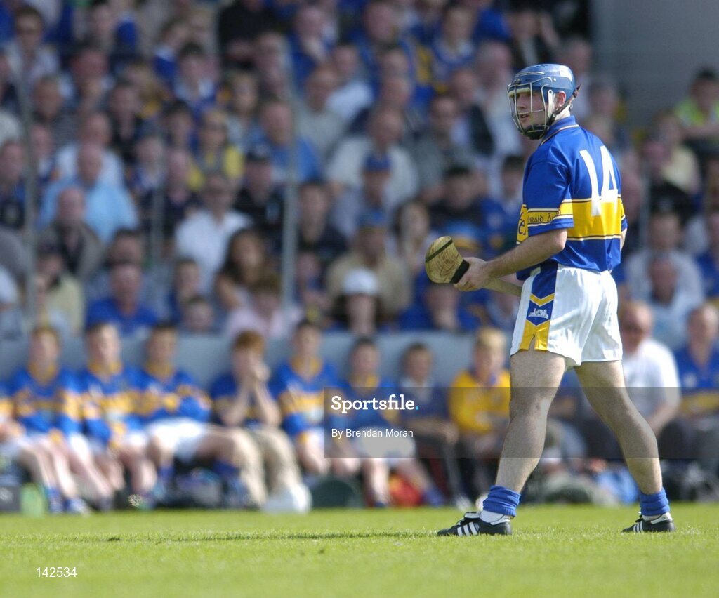 6 June 2004; Eoin Kelly, Tipperary. Guinness Munster Senior Hurling Championship semi-final, Tipperary v Waterford, Pairc Ui Chaoimh, Cork. Picture credit; Brendan Moran / SPORTSFILE