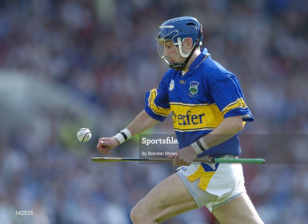 6 June 2004; Benny Dunne, Tipperary. Guinness Munster Senior Hurling Championship semi-final, Tipperary v Waterford, Pairc Ui Chaoimh, Cork. Picture credit; Brendan Moran / SPORTSFILE