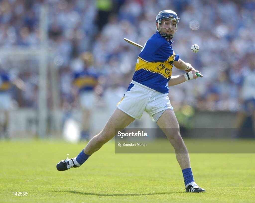 6 June 2004; Benny Dunne, Tipperary. Guinness Munster Senior Hurling Championship semi-final, Tipperary v Waterford, Pairc Ui Chaoimh, Cork. Picture credit; Brendan Moran / SPORTSFILE