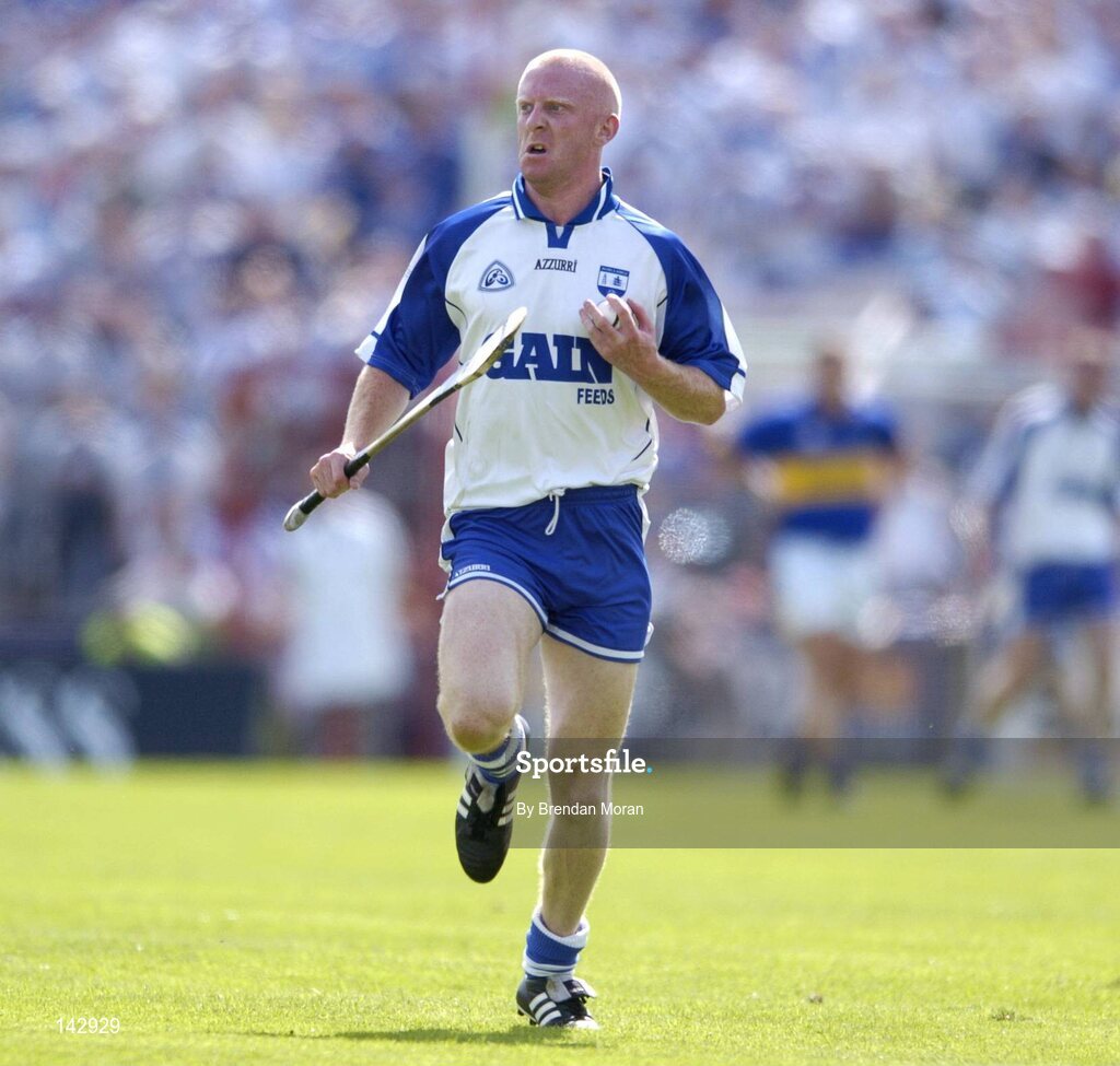 6 June 2004; John Mullane, Waterford. Guinness Munster Senior Hurling Championship semi-final, Tipperary v Waterford, Pairc Ui Chaoimh, Cork. Picture credit; Brendan Moran / SPORTSFILE