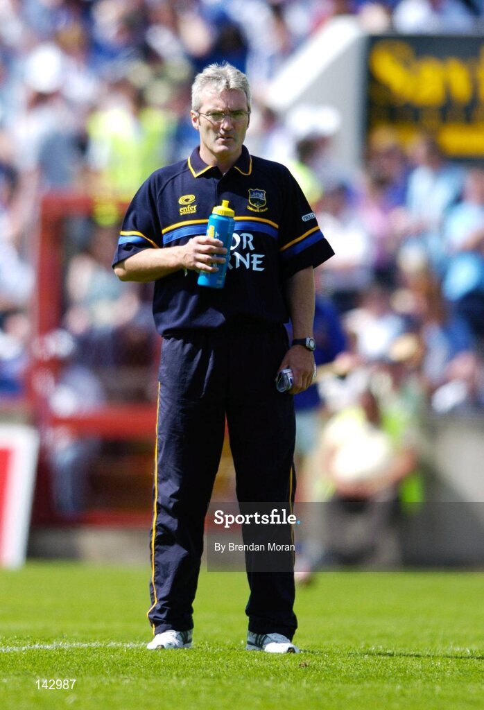 6 June 2004; Colm Bonnar, Tipperary team steward / runner. Guinness Munster Senior Hurling Championship semi-final, Tipperary v Waterford, Pairc Ui Chaoimh, Cork. Picture credit; Brendan Moran / SPORTSFILE