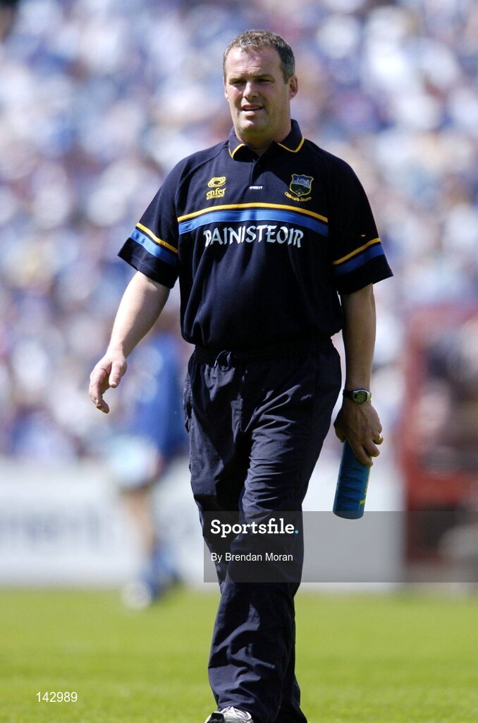6 June 2004; Ken Hogan, Tipperary manager. Guinness Munster Senior Hurling Championship semi-final, Tipperary v Waterford, Pairc Ui Chaoimh, Cork. Picture credit; Brendan Moran / SPORTSFILE