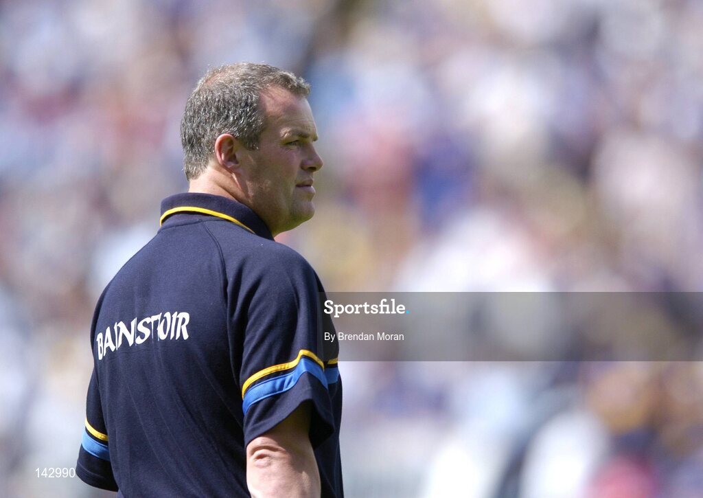 6 June 2004; Ken Hogan, Tipperary manager. Guinness Munster Senior Hurling Championship semi-final, Tipperary v Waterford, Pairc Ui Chaoimh, Cork. Picture credit; Brendan Moran / SPORTSFILE